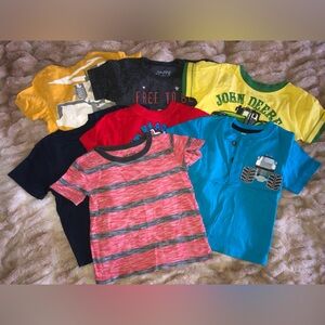 Boys size 2T tee shirts bundle